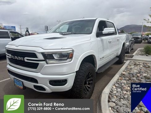 Used 2019 RAM 1500 Laramie AWD/4WD image 4