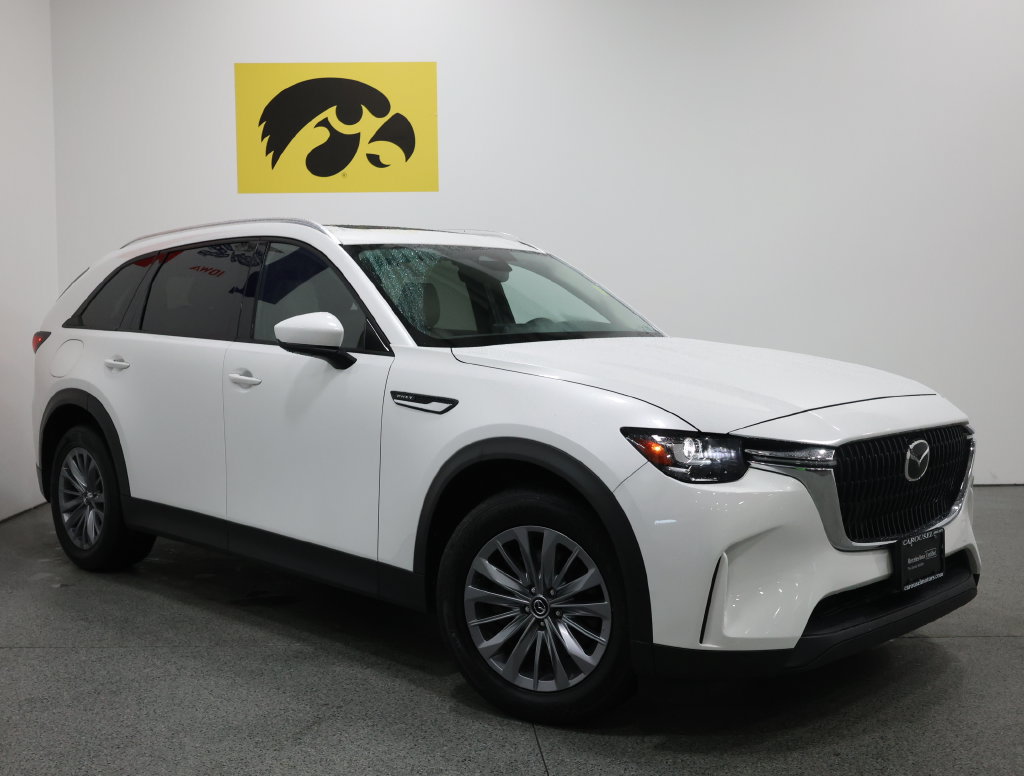 Used 2024 MAZDA CX-90 Plug-In Hybrid w/ Preferred AWD/4WD image 2