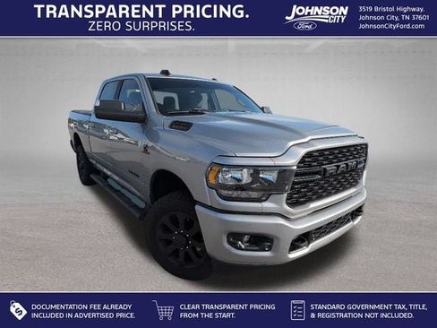 Used 2022 RAM 2500 Big Horn w/ Night Edition AWD/4WD image 1