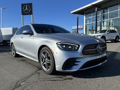 Used 2021 Mercedes-Benz E 450 4MATIC Sedan image 1