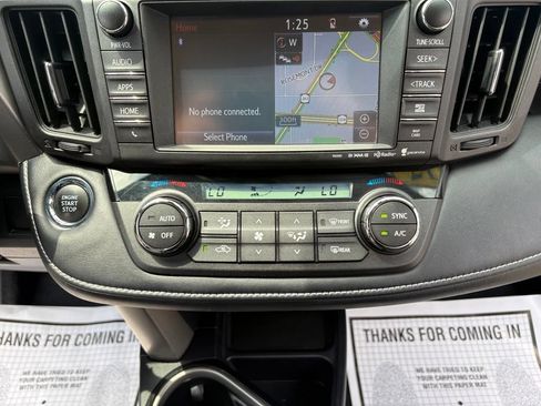 Used 2017 Toyota RAV4 Limited w/ All Weather Liner Package AWD/4WD image 10