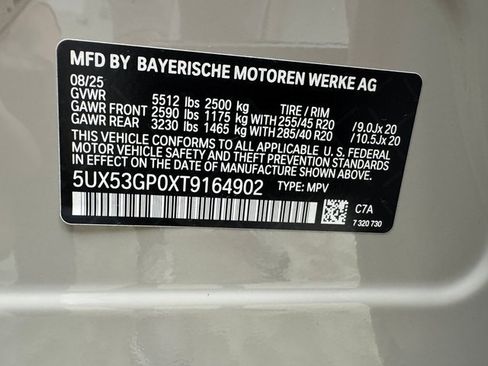 Used 2026 BMW X3 xDrive30 image 30