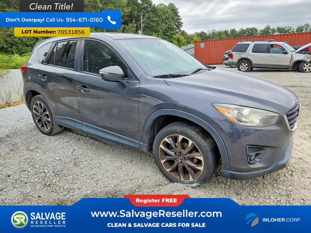 Used 2016 MAZDA CX-5 Grand Touring FWD image 5