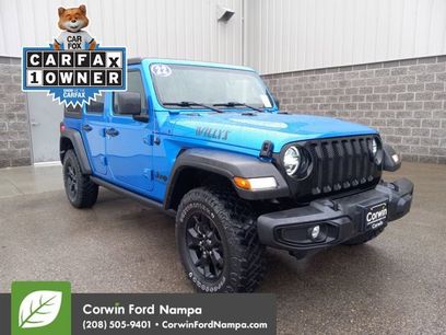 Used 2022 Jeep Wrangler Unlimited Sport