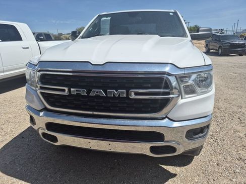 Used 2022 RAM 1500 Big Horn w/ Trailer Tow Group AWD/4WD image 2