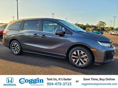 New 2026 Honda Odyssey EX-L