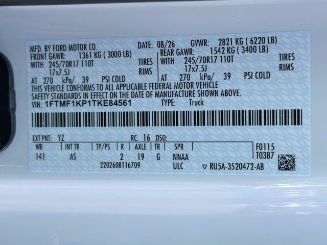 New 2026 Ford F150 XL RWD image 21