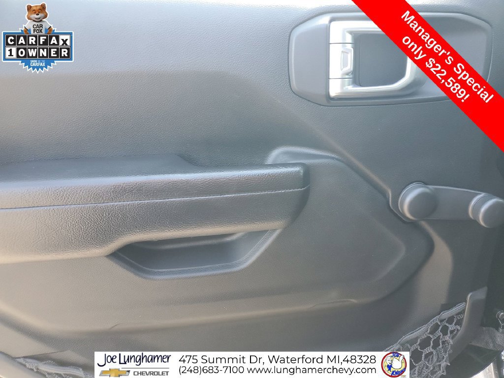 Used 2022 Jeep Wrangler Unlimited Sport AWD/4WD image 22