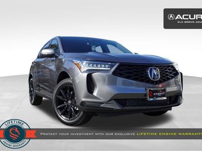 New 2025 Acura RDX SH-AWD