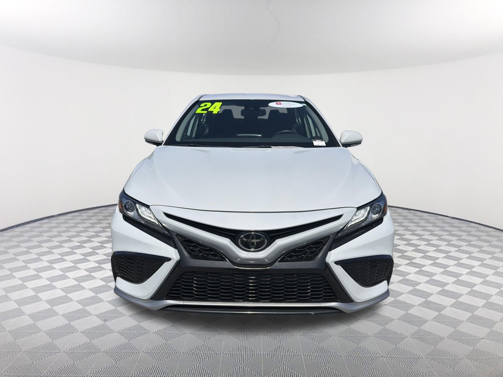 Certified 2024 Toyota Camry XSE FWD image 2