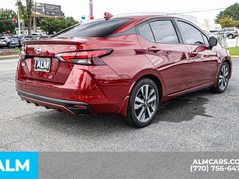 Used 2020 Nissan Versa SR w/ Convenience Package image 7