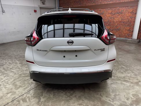 Used 2017 Nissan Murano Platinum w/ Platinum Technology Package image 4