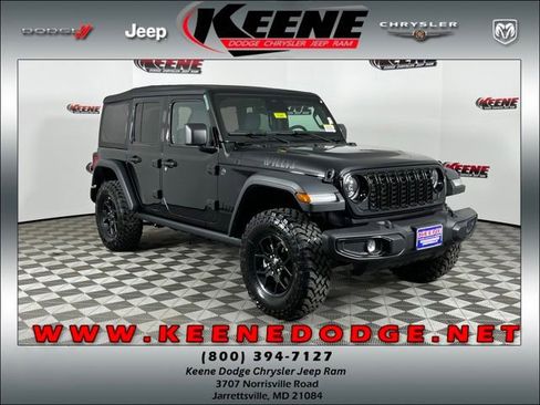New 2026 Jeep Wrangler Unlimited Sport AWD/4WD image 1