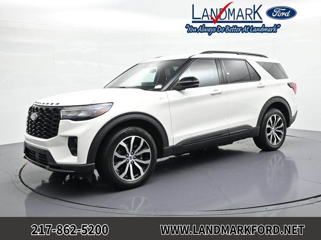 Certified 2025 Ford Explorer ST-Line AWD/4WD image 1