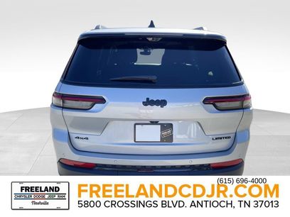 New 2025 Jeep Grand Cherokee L Limited w/ Luxury Tech Group II