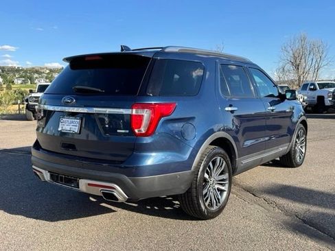 Used 2016 Ford Explorer Platinum AWD/4WD image 5