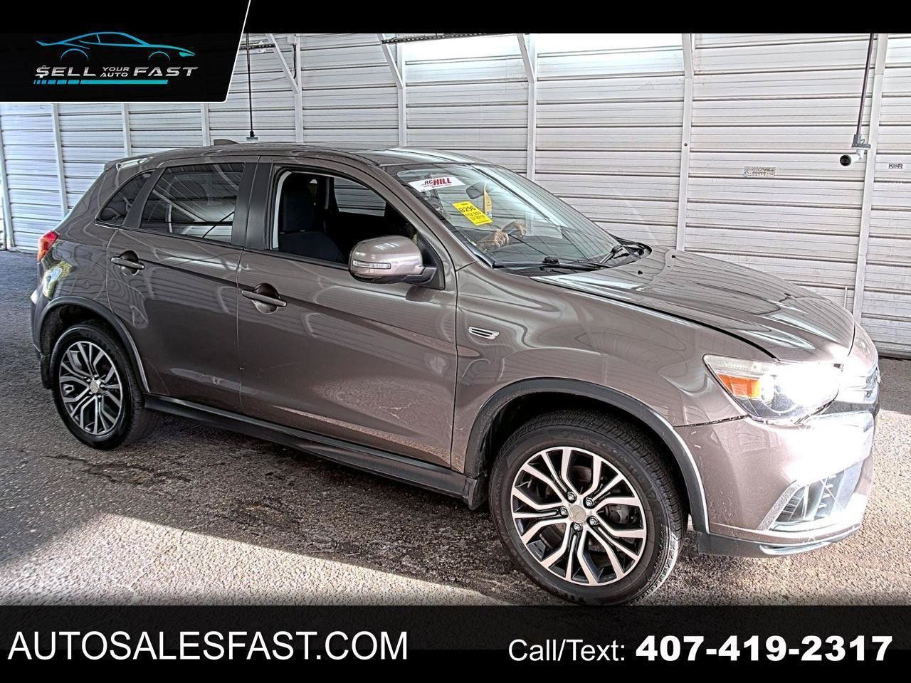 Used 2018 Mitsubishi Outlander Sport ES FWD image 1