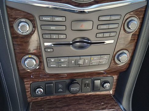 Used 2020 Nissan Armada Platinum w/ Captain's Chairs Package image 35