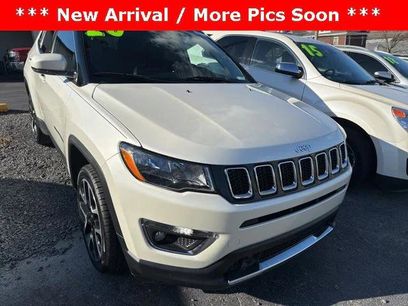Certified 2020 Jeep Compass Limited w/ Advanced Safety Group