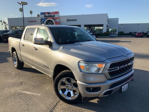 Certified 2022 RAM 1500 Big Horn AWD/4WD image 2