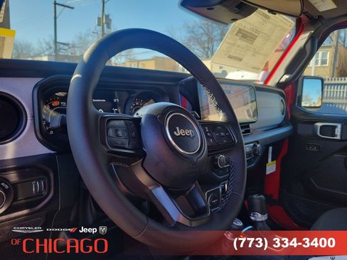 New 2026 Jeep Wrangler Sport S image 15