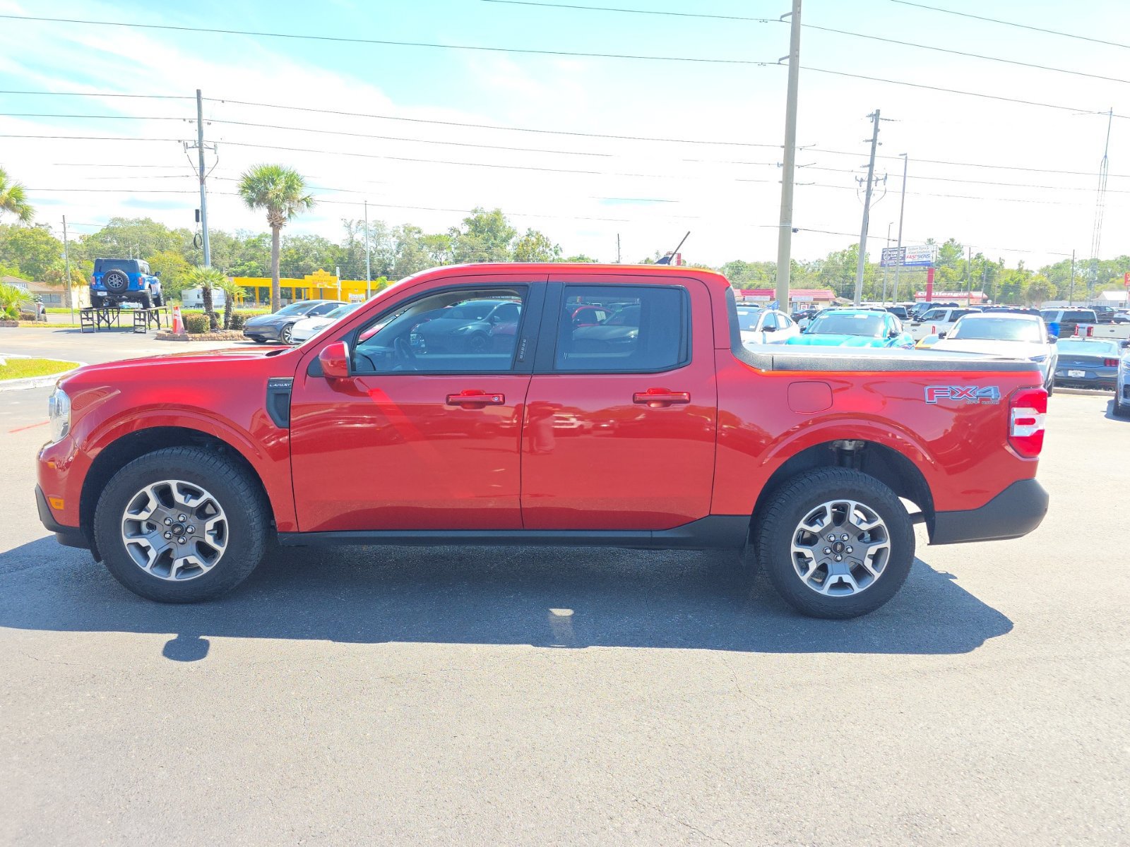 Certified 2023 Ford Maverick Lariat w/ Lariat Luxury Package AWD/4WD image 7