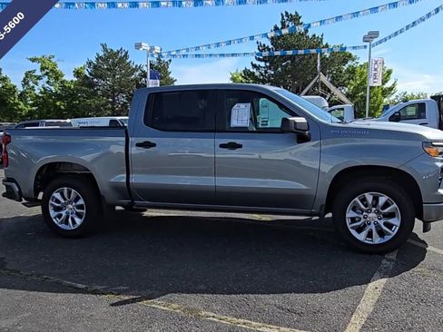New 2026 Chevrolet Silverado 1500 Custom RWD image 3