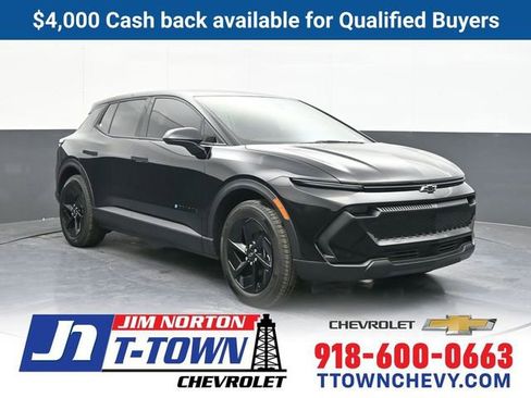 New 2026 Chevrolet Equinox EV LT w/ Midnight Package FWD image 1