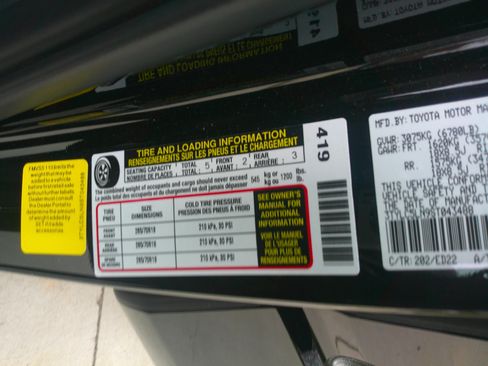 Used 2025 Toyota Tacoma TRD Pro image 41