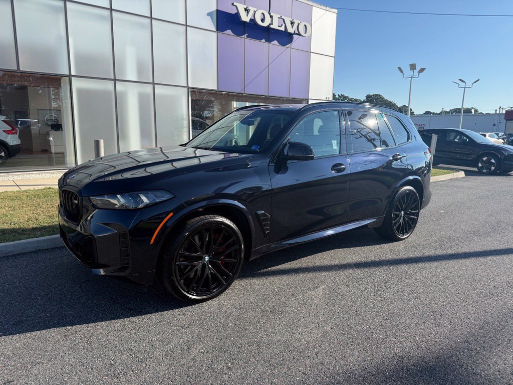 Used 2025 BMW X5 M60i w/ Executive Package AWD/4WD image 3