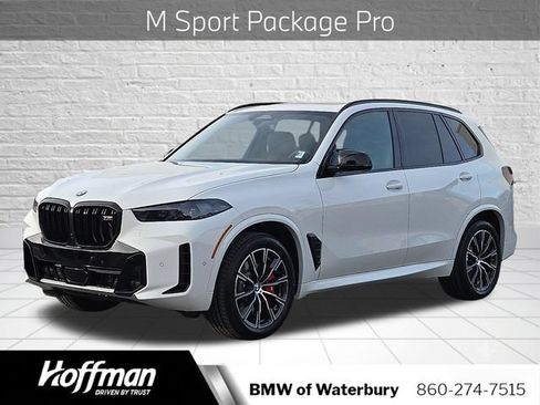 New 2026 BMW X5 M60i w/ Executive Package AWD/4WD image 3