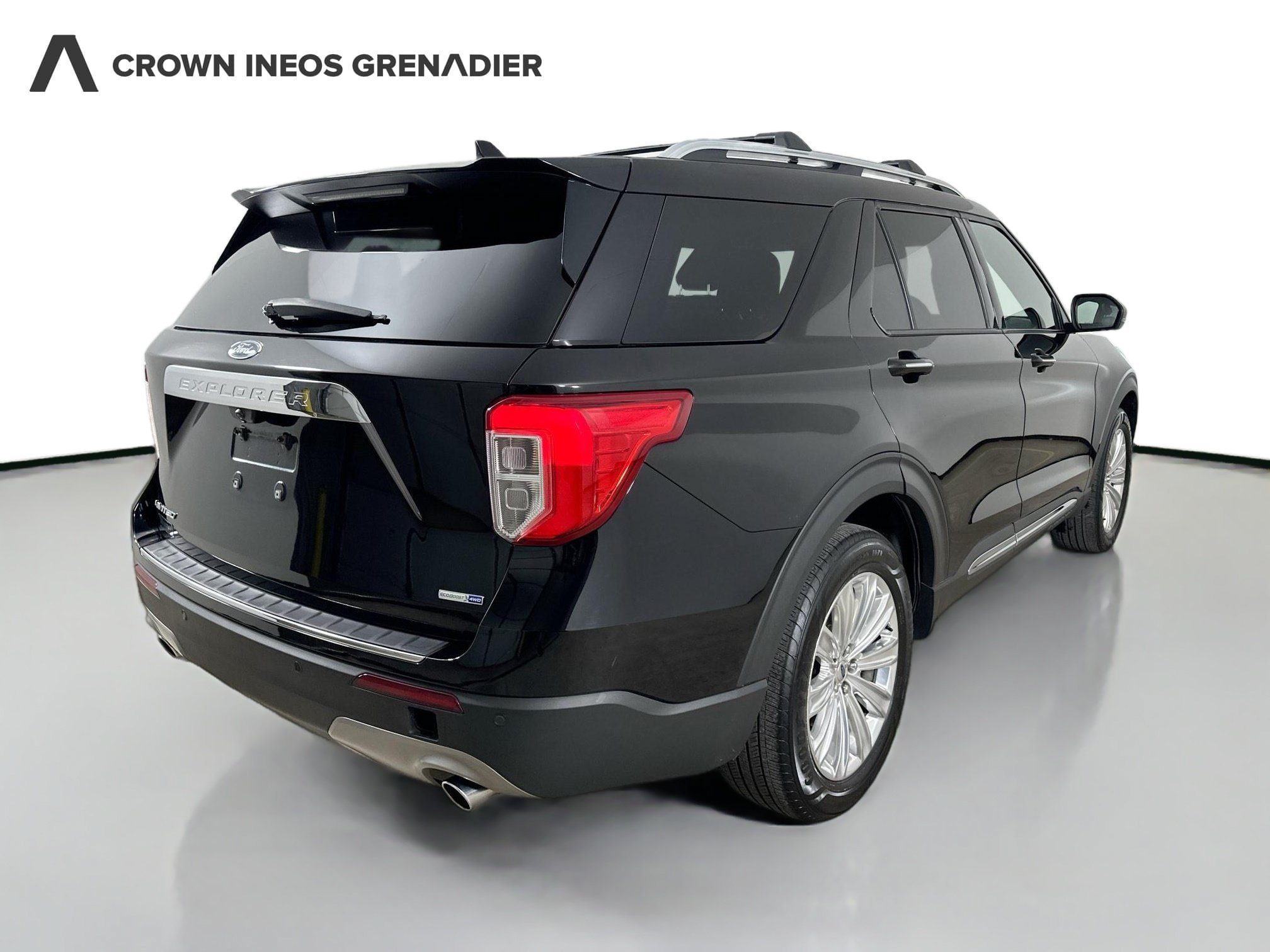 Used 2020 Ford Explorer Limited AWD/4WD image 5