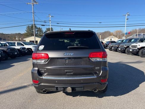 Certified 2021 Jeep Grand Cherokee Overland image 6