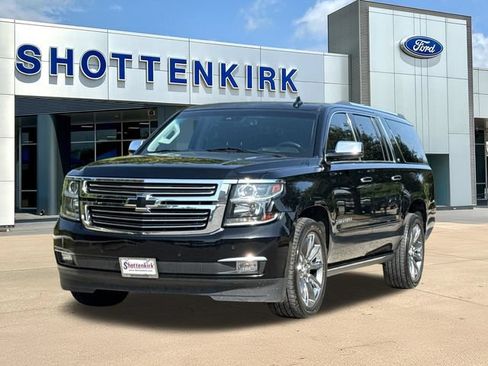 Used 2016 Chevrolet Suburban LTZ AWD/4WD image 3