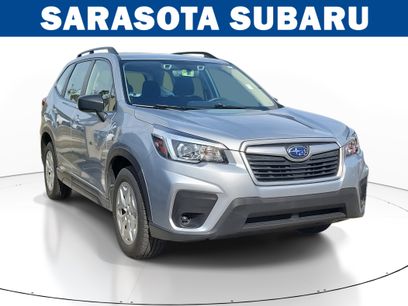 Used 2019 Subaru Forester w/ Alloy Wheel Package