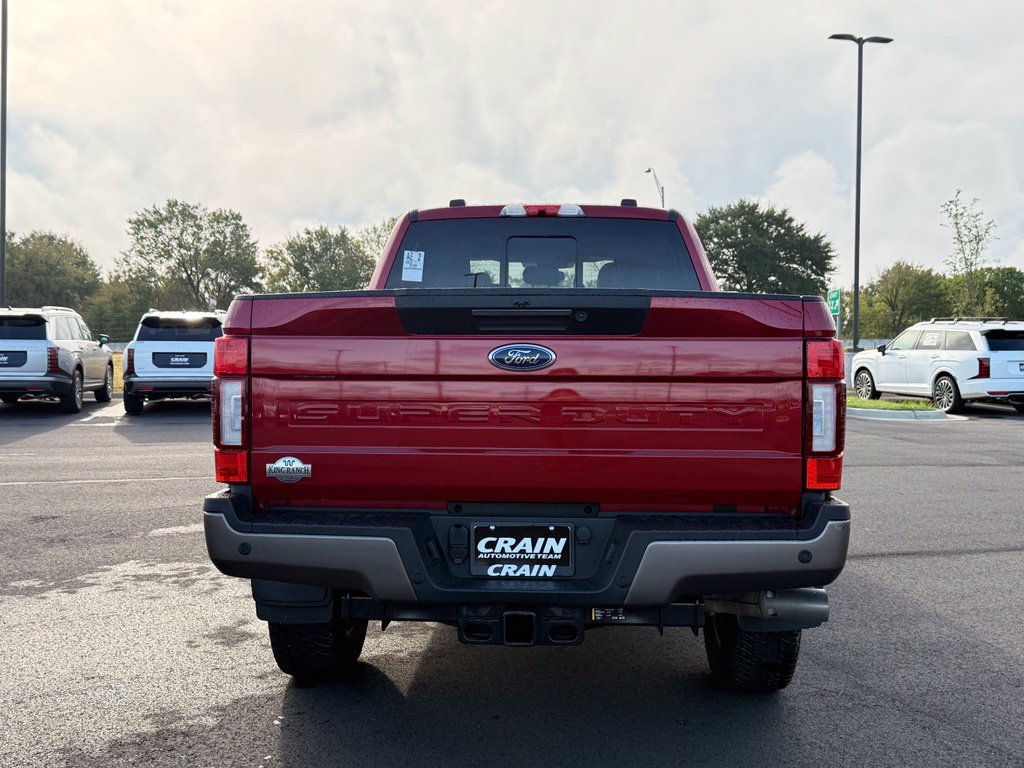 Used 2022 Ford F250 King Ranch w/ King Ranch Ultimate Package AWD/4WD image 6