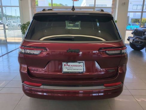 New 2026 Jeep Grand Cherokee L Summit AWD/4WD image 5