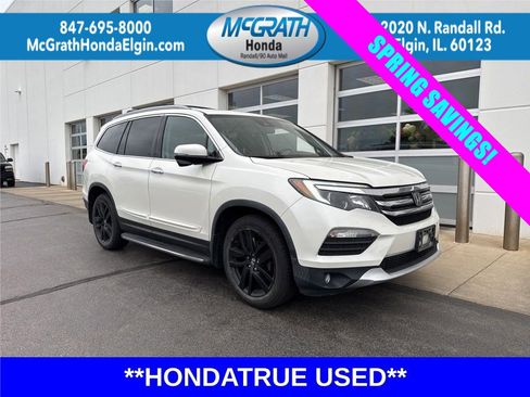 Used 2018 Honda Pilot Touring image 1