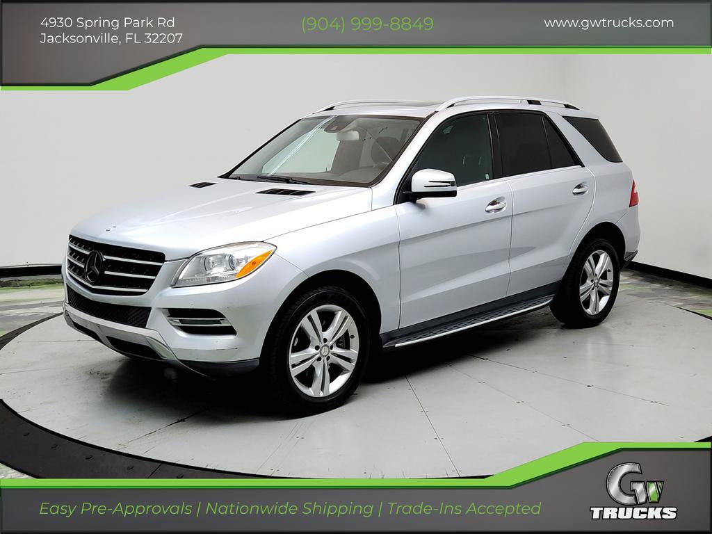 Used 2013 Mercedes-Benz ML 350 2WD image 1