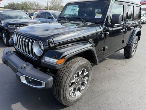 New 2025 Jeep Wrangler Sahara w/ Technology Group image 3