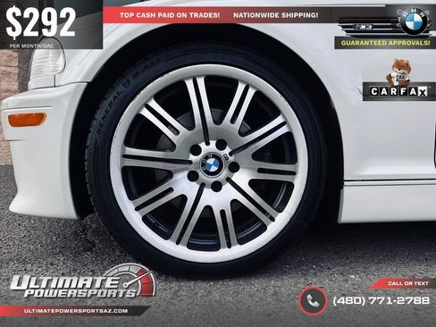 Used 2005 BMW M3 Convertible RWD image 52