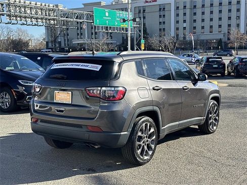 Certified 2021 Jeep Compass 80th Special Edition image 2