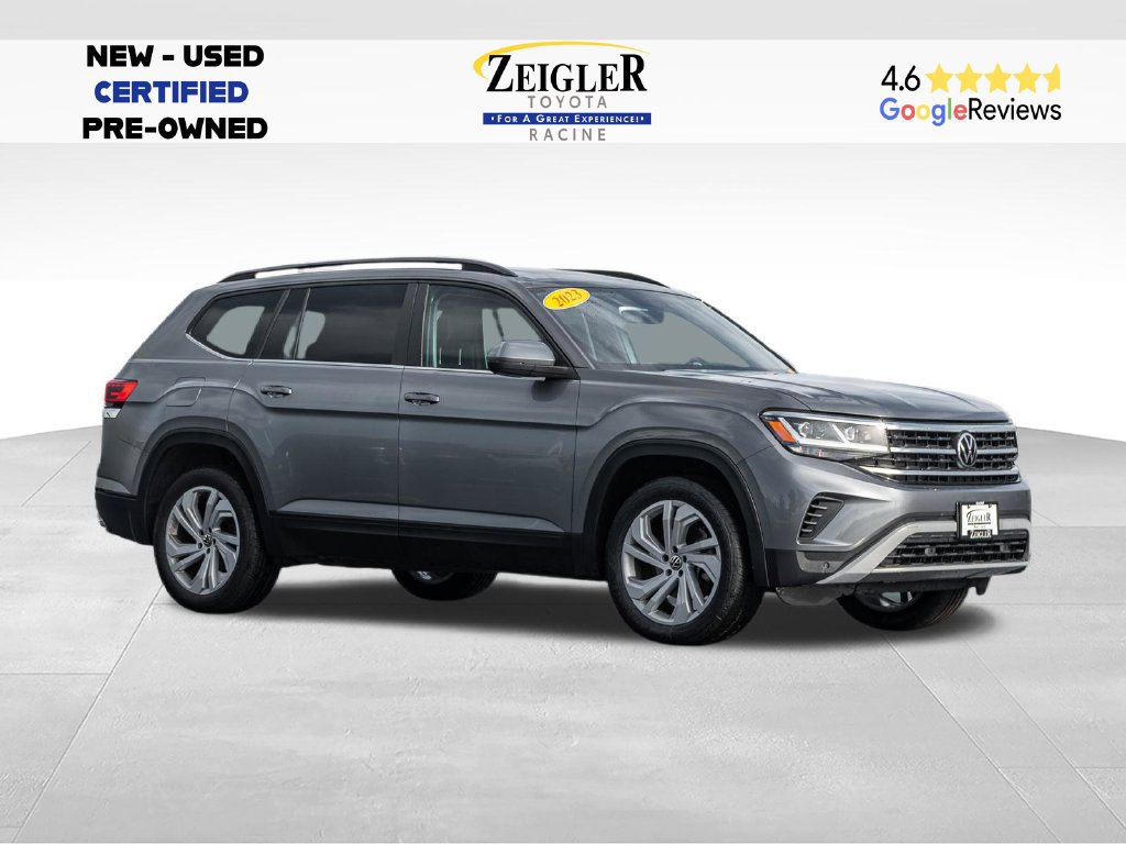 Used 2023 Volkswagen Atlas SE w/ Panoramic Sunroof Package AWD/4WD image 1