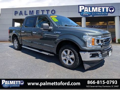Used 2018 Ford F150 XLT w/ Equipment Group 302A Luxury RWD image 1
