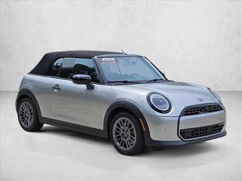 Certified 2026 MINI Cooper Convertible FWD image 3