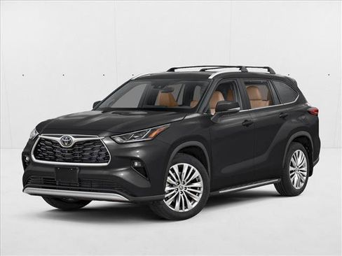 New 2026 Toyota Highlander Platinum image 1