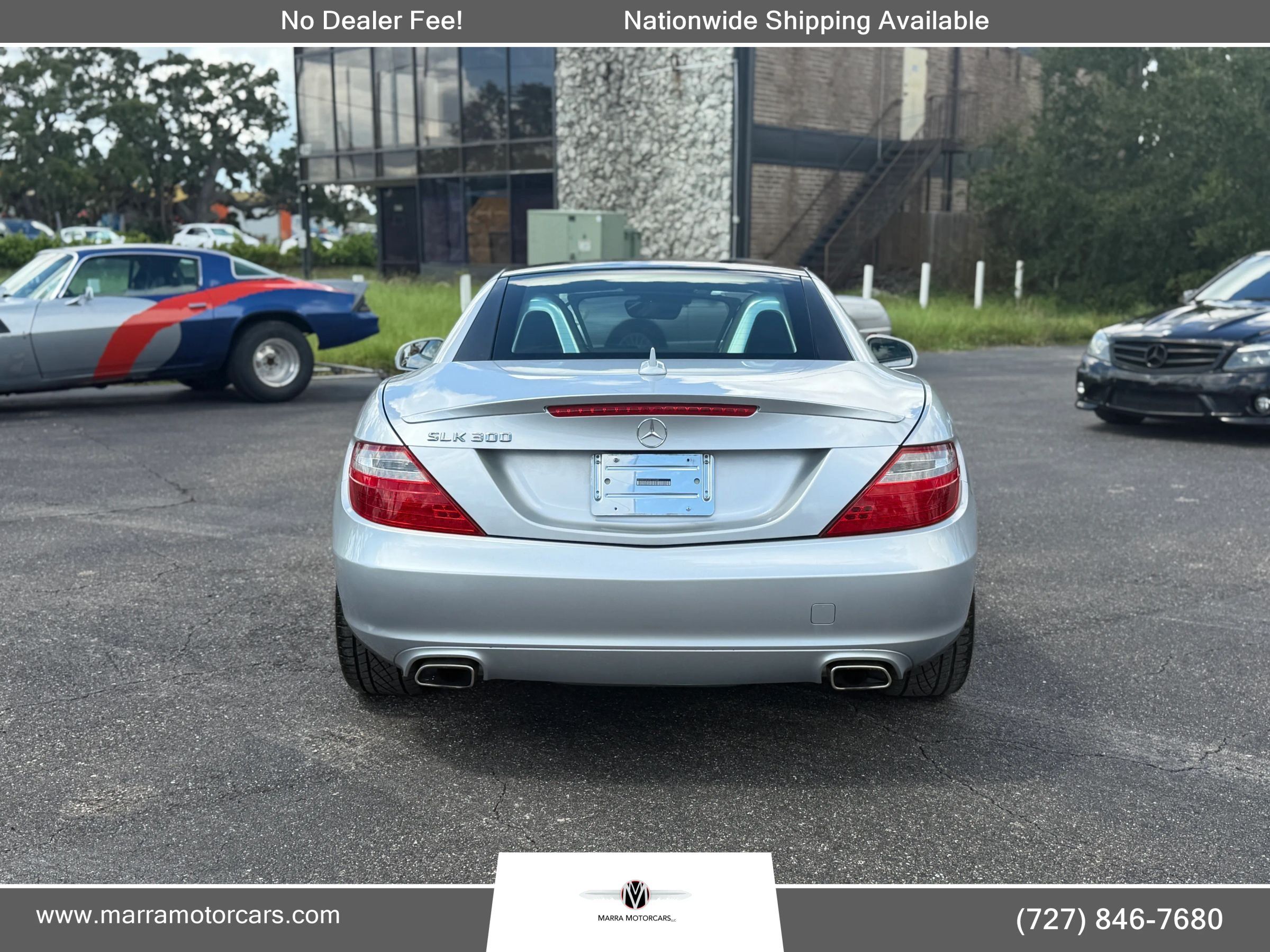 Used 2016 Mercedes-Benz SLK 300 w/ Premium 2 Package image 8