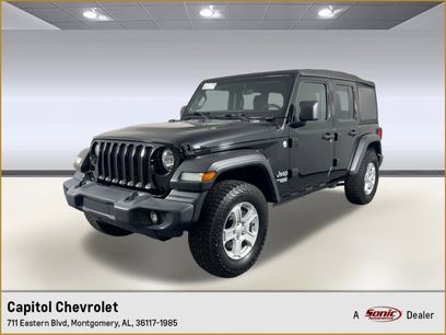 Used 2020 Jeep Wrangler Unlimited Sport