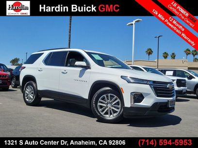 Used 2022 Chevrolet Traverse LT