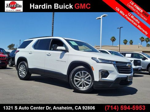Used 2022 Chevrolet Traverse LT AWD/4WD image 1